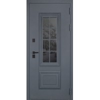 Стальная дверь Арктика с окном (терморазрыв 3к)