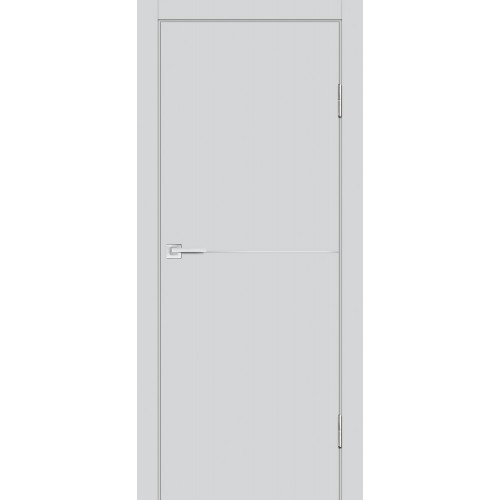 Дверь P-19 AL молдинг Агат